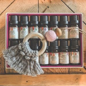 Macrame Aroma Therapy Essential Oil Car Diffuser